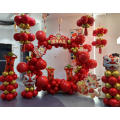 new year decoration balloon scene balloon